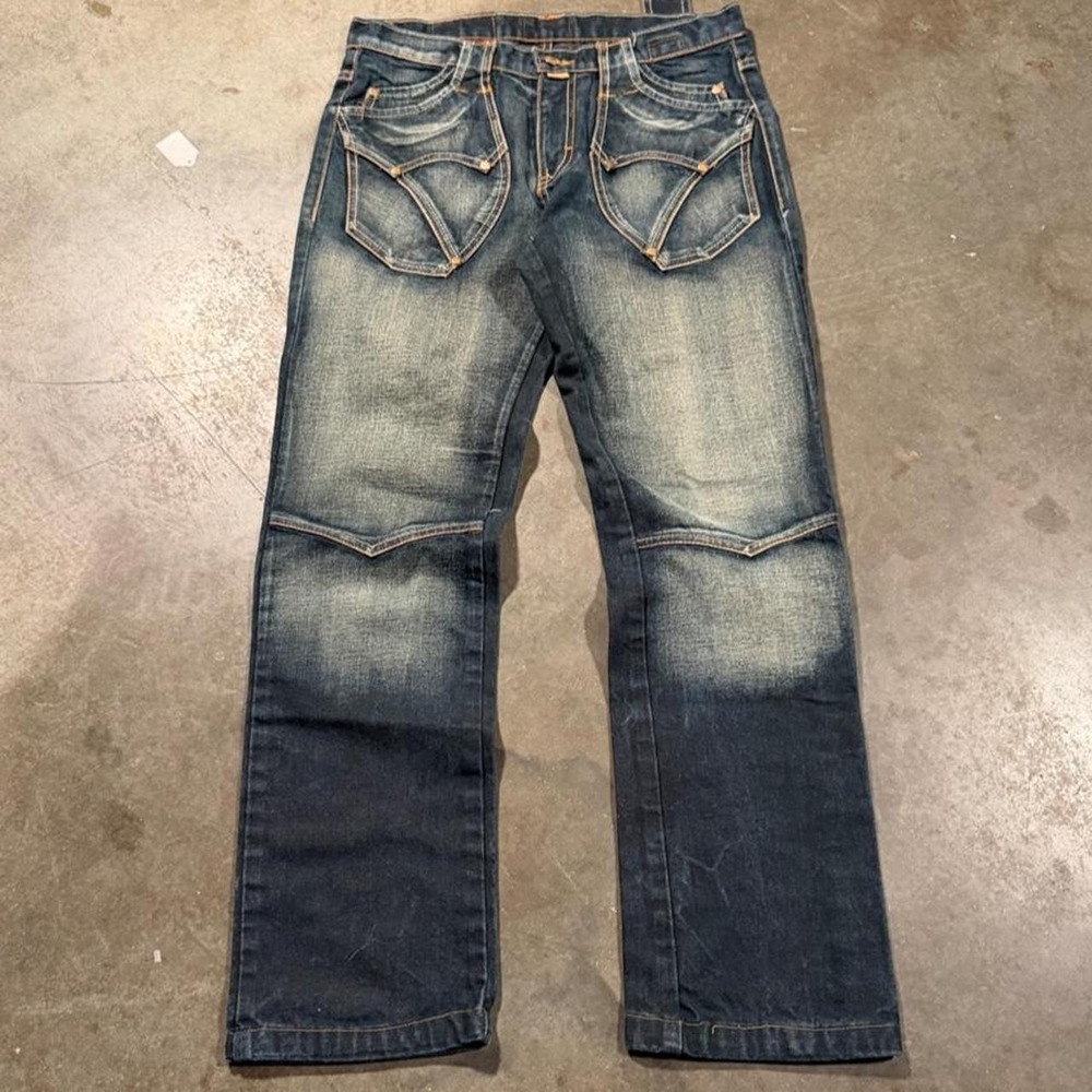 Y2K injeanus straight leg jeans